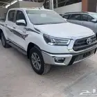 تويوتا هايلوكس 2025 دبل بنزين GLX S تماتيك كاش واقساط