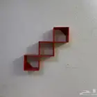 رفوف تخزين وزينة