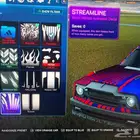 حساب سوني فورت وروكت وفي العاب