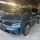 كيا سيرنتو ديزل 2021 بانوراما بطاقة جمركية استيراد كوريا