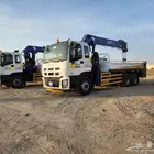 كرين 100 طن وبوم ترك 10طن