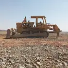 بوكلين حفار دقاق معدات ثقيله بلدوزر دركتر دركتل