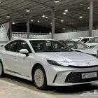 تويوتا كامري LE بنزين 2025 متاح اقساط و كاش