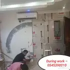 شيبورد عمال وفنيين ديكورات بديل الرخام بديل الخشب باركيه