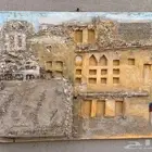لوحة فنية عمل يدوي 3D 45 في 60