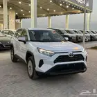 تويوتا راف فور LE دفع امامي بنزين 2025