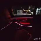 إضافه الاضاءه المحيطه العلويه لكامل السياره مرسيدس جوهره