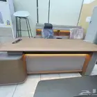 فخمه مكاتب كل مقاس و كل الوان و كل اثاث رخيص