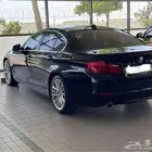 بي ام دبليو فل كامل مقاس 535i اسود موديل 2012