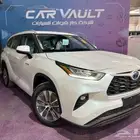 تويوتا هايلاندر GLE هايبرد 2025