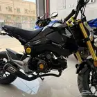 هوندا Grom موديل حديث امريكي   معدلة بالكامل ونظيفة جدا