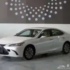 لكزسES350فتحه6سلندر بريمي2025 اللون ابيض-(193900)