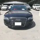 اودي A8 L موديل 2013 اللون اسود