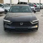 هوندا اكورد EX نص فل م 2025 اسود - سعودي