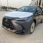 لكزس NX 350CC بنزين 2025 رماادي داخلي احمر.