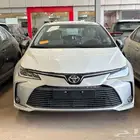 تويوتا كورولا مطور جنوط XLI EXECUTIVE 2.0L موديل 2025