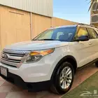 للبيع فورد أكسبلورر 2012 دبل قمه بالنظافه