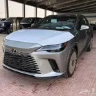 لكزس RX350 BB 2025 تيتانيوم داخلي بني -ابيض داخلي بني سعودي