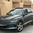 جينيسس رويال GV80 2021 عداد 39 ألف أخضر مطفي بحالة الوكالة