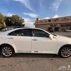 لكزس 2012 ES350 سعودي ابيض لؤلؤي