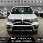 هايلكس غمارة بدون دبل أبيض ديزل 2025 اقل سعر كاش واقساط