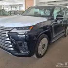 لكزس LX 600 BB سعودي 2025 اسود داخلي بيج - عرض اليوم فقط