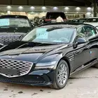 جنسيس G80 برستيج 2025 لون اسود و رمادي