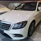 Mercedes S560 AMG KIT كالجديد الموديل 2020 عالشرط