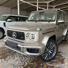 مرسيدس جي كلاس G63 موديل 2025 خليجي