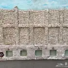 مجسم 3D شغل يدوي يحاكي البناء قديما