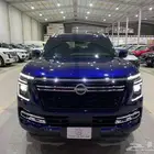 نيسان باترول بلاتنيوم 2025 ازرق غامق سعودي ماشيه 7500كم