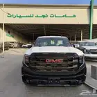 جمس سييرا اليفيشن 2025 لون اسود كاش واقساط