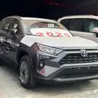 تويوتا راف فور نص فل XLE 4X4 موديل 2025