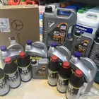 زيت مرسيدس 5w30 فلاتر قير 9 سرعات و7