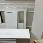 سرير نفر مع طاولة شاشه