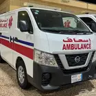 للبيع نيسان اسعاف اورفان 2020
