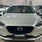 مازدا 6 م 2025 نص فل مقاعد جلد بحالة الوكالة سعودي