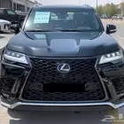 لكزس LX600 اف سبورت 2022سعودى