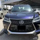 لكزس LX570 سبورت موديل 2018 فل كامل
