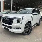 نيسان باترول بلاتينيوم موديل 2025 تنفس طبيعي
