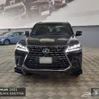 لكزس -LX570 بلاك اديشن S عداد 49 الف موديل 2021