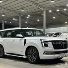 نيسان باترول - بلاتينيوم - توين تيربو - 2025