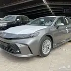 تويوتا كامري نص فل 2025 كاش قسط ايجار منتهي بالتمليك