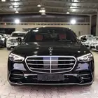 مرسيدس الجوهرة 2022 اس كلاس S-500 فل اوبشن