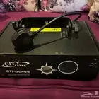 ليزر دي جي نظيف جدا استخدام قليل عدسه وحده