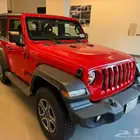 Jeep رانجلر مخزن VIP 2021 للمستخدم عداد 2 الف فقط