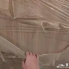 باب خشب 90x205 تفصيل مصري غير مستخدم