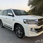 لاندكروزر 2020 GXR توربنق العداد 135 الف بدي وكاله