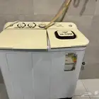 غسالة حوضين 7 كيلو للبيع
