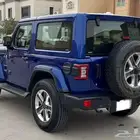 جيب رانجلر صحارى 2019 استخدام نظيف جدا شخصي